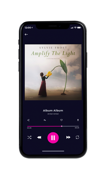 Tablet view of Premade Contemporary Music Album Cover - Sisal #11504 | AlbumArtZone*