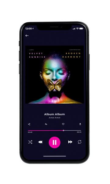Tablet view of Premade Dance & House Album Cover - Quicksand #11520 | AlbumArtZone*