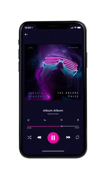 Tablet view of Premade Dance & House Album Cover - Haiti #11525 | AlbumArtZone*