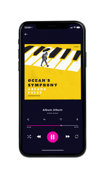 Tablet view of Premade Traditional Jazz & Blues Album Cover - Gold #11528 | AlbumArtZone*