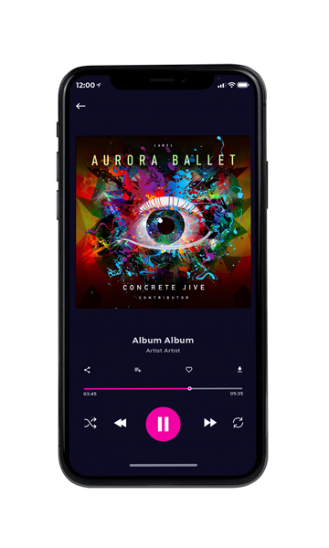 Tablet view of Premade Dance & House Album Cover - Antique Brass #11531 | AlbumArtZone*