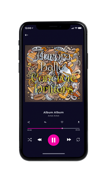 Tablet view of Premade Contemporary Music Album Cover - Taupe #11533 | AlbumArtZone*
