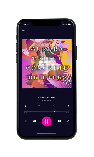Tablet view of Premade Pop Album Cover - Turkish Rose #11534 | AlbumArtZone*