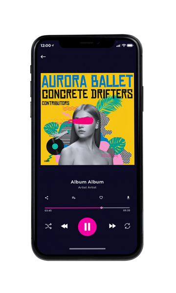 Tablet view of Premade Pop Album Cover - Ronchi #11542 | AlbumArtZone*