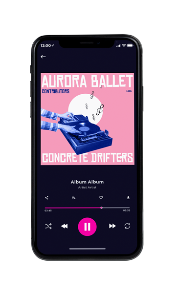 Tablet view of Premade Pop Album Cover - Illusion #11546 | AlbumArtZone*