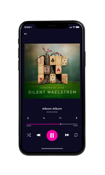 Tablet view of Premade Indie & Folk Music Album Cover - Mallard #11555 | AlbumArtZone*