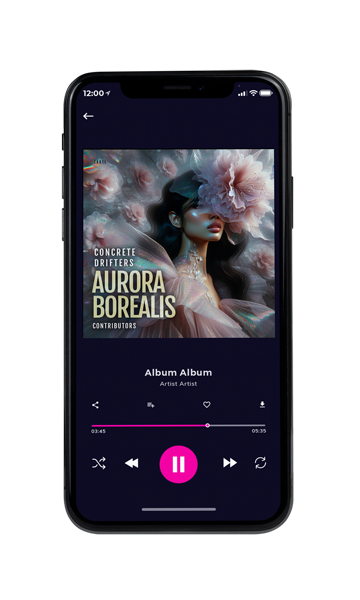 Tablet view of Premade Dance & House Album Cover - Gravel #11561 | AlbumArtZone*