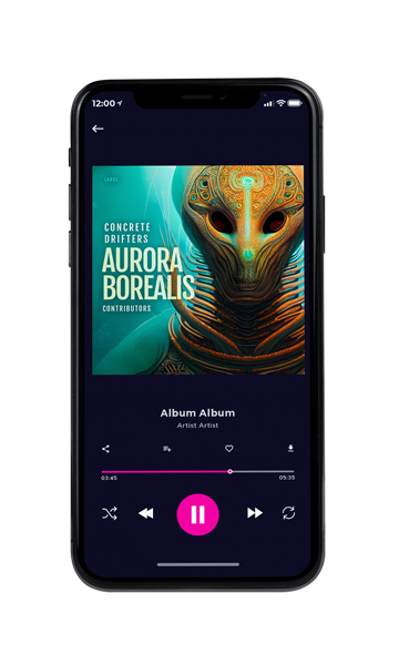 Tablet view of Premade EDM, House & Dub Album Cover - Straw #11563 | AlbumArtZone*