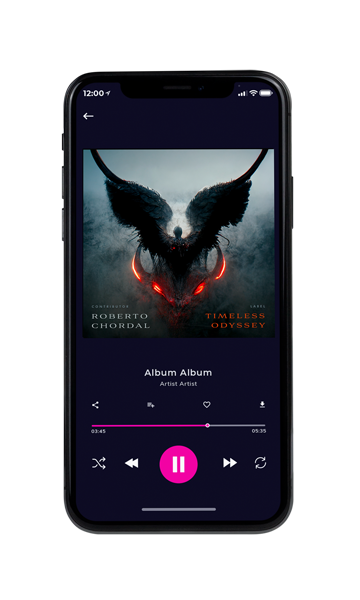 Tablet view of Premade Rock,Punk & Alternative Album Cover - Shark #11602 | AlbumArtZone*