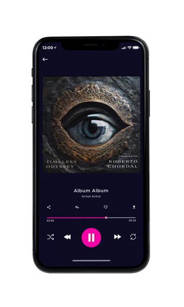 Tablet view of Premade Heavy Metal & Gothic Metal Album Cover - Tuatara #11604 | AlbumArtZone*
