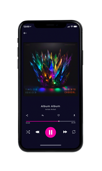 Tablet view of Premade Dance & House Album Cover - Baltic Sea #11611 | AlbumArtZone*