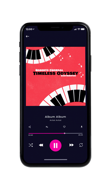 Tablet view of Premade Pop Album Cover - Carnation #11635 | AlbumArtZone*