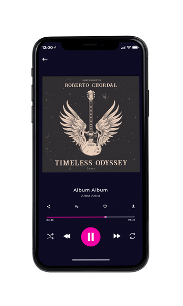Tablet view of Premade Rock,Punk & Alternative Album Cover - Tuatara #11639 | AlbumArtZone*