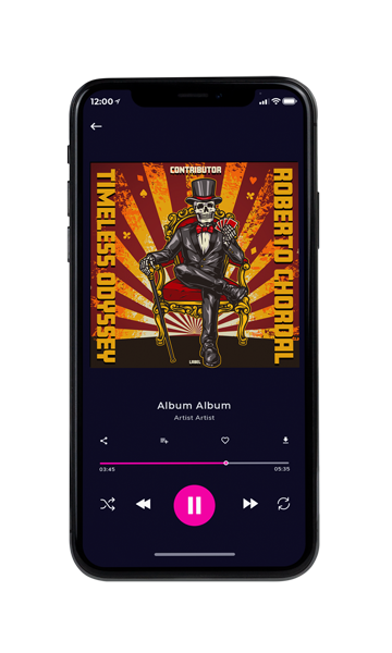 Tablet view of Premade Rock,Punk & Alternative Album Cover - Cocoa Bean #11644 | AlbumArtZone*