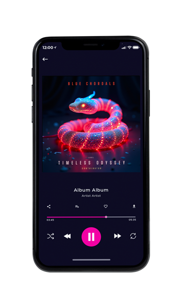 Tablet view of Premade EDM, House & Dub Album Cover - Cranberry #11665 | AlbumArtZone*