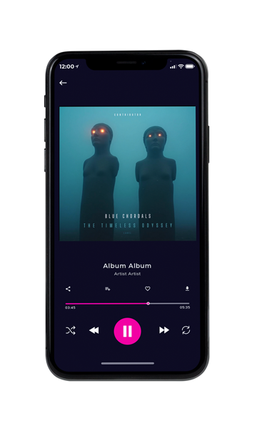 Tablet view of Premade Electronica & Ambient Album Cover - Plantation #11666 | AlbumArtZone*