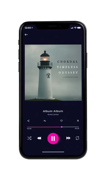 Tablet view of Premade Indie & Folk Music Album Cover - Stack #11668 | AlbumArtZone*
