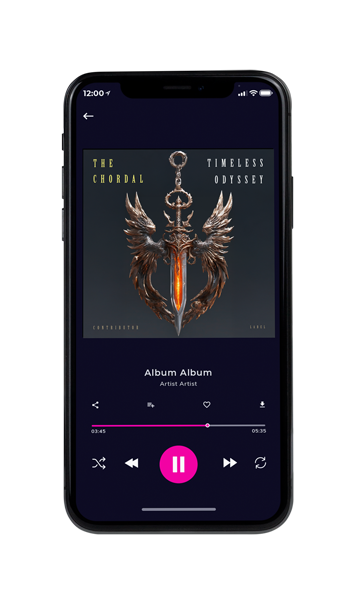 Tablet view of Premade Heavy Metal & Gothic Metal Album Cover - Shark #11674 | AlbumArtZone*
