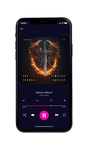 Tablet view of Premade Rock,Punk & Alternative Album Cover - Cocoa Brown #11676 | AlbumArtZone*