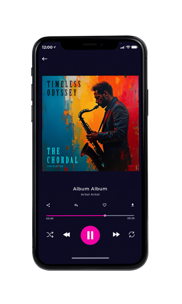 Tablet view of Premade Traditional Jazz & Blues Book Cover - Red Damask #11680 | AlbumArtZone*
