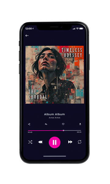 Tablet view of Premade Pop Album Cover - Dune #11681 | AlbumArtZone*