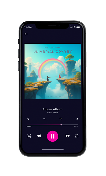 Tablet view of Premade Electronica & Ambient Album Cover - Half Baked #11692 | AlbumArtZone*
