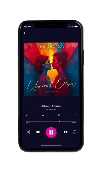 Tablet view of Premade EDM, House & Dub Album Cover - Tuscany #11696 | AlbumArtZone*