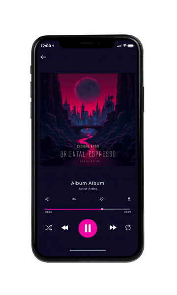 Tablet view of Premade EDM, House & Dub Album Cover - Revolver #11705 | AlbumArtZone*