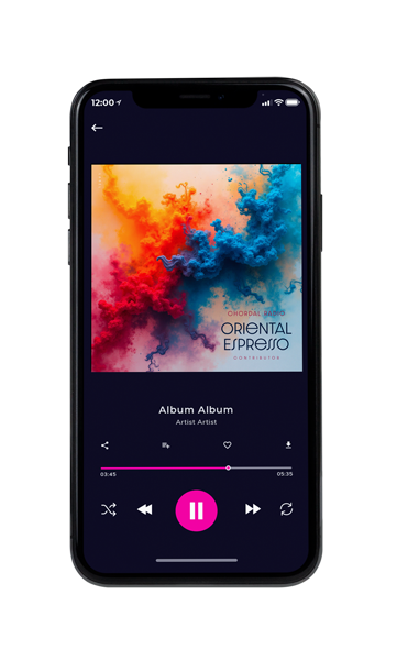 Tablet view of Premade Electronica & Ambient Album Cover - Indian Khaki #11711 | AlbumArtZone*