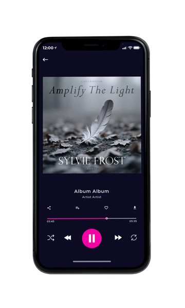 Tablet view of Premade Electronica & Ambient Album Cover - Sirocco #11714 | AlbumArtZone*