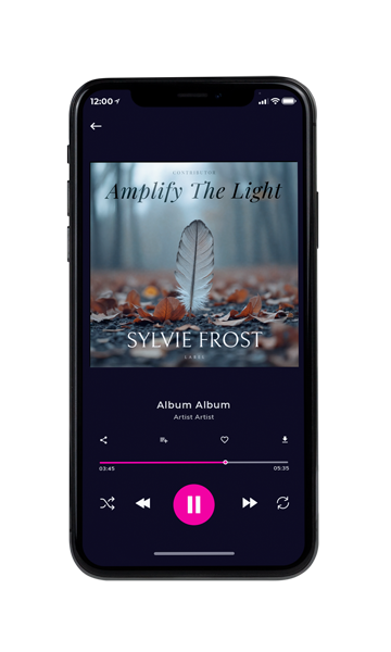 Tablet view of Premade Podcast Album Cover - Nevada #11715 | AlbumArtZone*