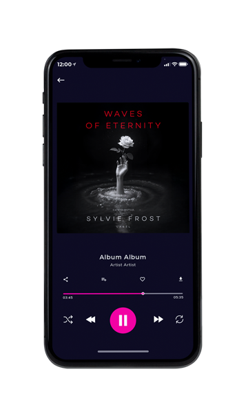 Tablet view of Premade Electronica & Ambient Album Cover - Cod Gray #11718 | AlbumArtZone*