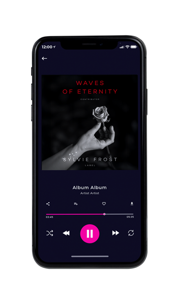Tablet view of Premade Contemporary Music Book Cover - Cod Gray #11719 | AlbumArtZone*