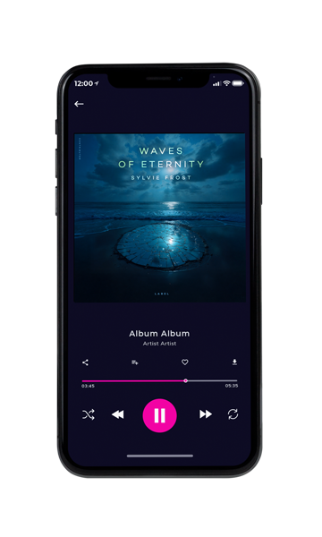 Tablet view of Premade Electronica & Ambient Album Cover - Elephant #11727 | AlbumArtZone*