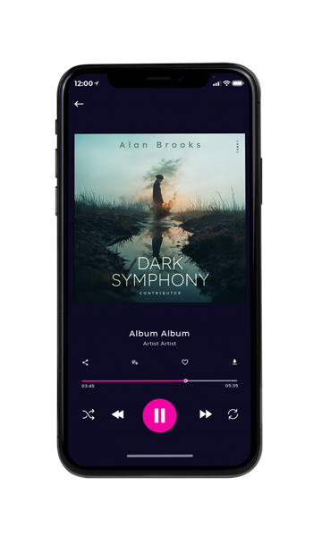 Tablet view of Premade Indie & Folk Music Book Cover - Tasman #11751 | AlbumArtZone*