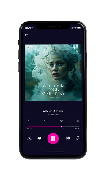 Tablet view of Premade Electronica & Ambient Album Cover - Plantation #11760 | AlbumArtZone*
