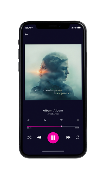 Tablet view of Premade Electronica & Ambient Album Cover - Clay Ash #11762 | AlbumArtZone*