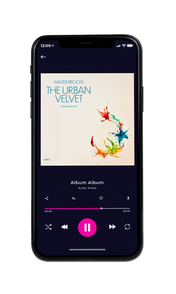 Tablet view of Premade Contemporary Music Album Cover - Albescent White #11800 | AlbumArtZone*