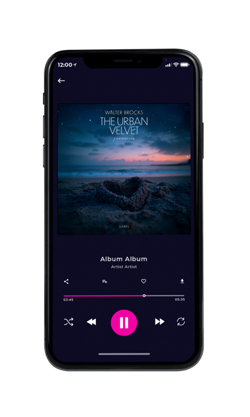 Tablet view of Premade Summer Hits Album Cover - Big Stone #11805 | AlbumArtZone*