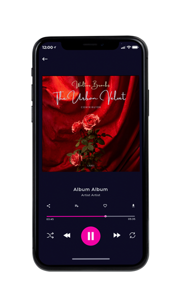 Tablet view of Premade Pop Album Cover - Bulgarian Rose #11808 | AlbumArtZone*