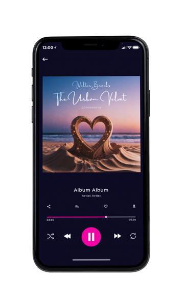Tablet view of Premade Summer Hits Album Cover - Topaz #11810 | AlbumArtZone*