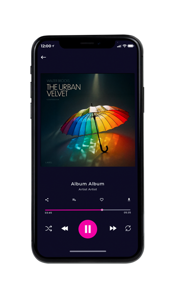 Tablet view of Premade Pop Album Cover - Bunker #11814 | AlbumArtZone*