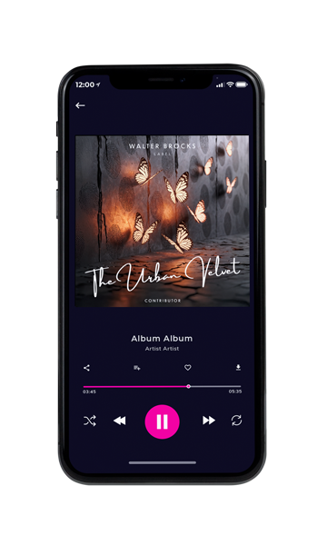 Tablet view of Premade Contemporary Music Album Cover - Masala #11815 | AlbumArtZone*