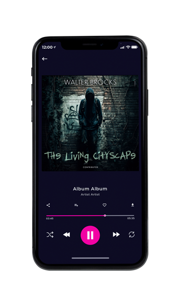 Tablet view of Premade Rock,Punk & Alternative Album Cover - Bunker #11825 | AlbumArtZone*