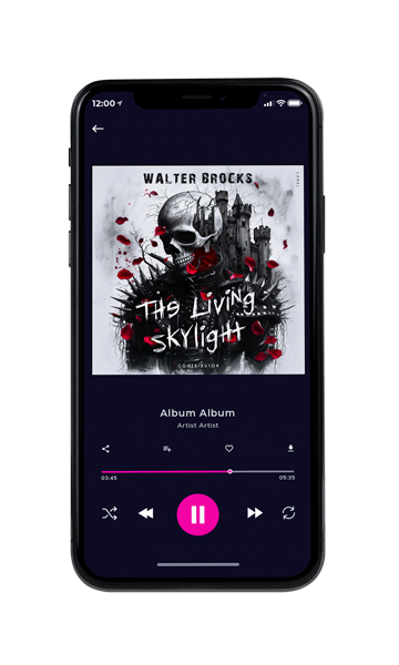 Tablet view of Premade Heavy Metal & Gothic Metal Album Cover - Cod Gray #11827 | AlbumArtZone*