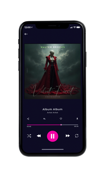 Tablet view of Premade Contemporary Music Album Cover - Tuatara #11830 | AlbumArtZone*