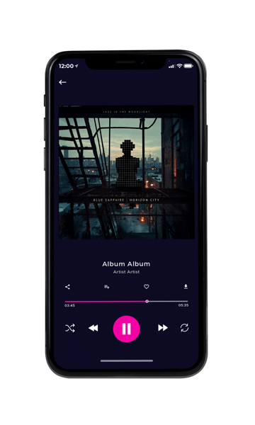Tablet view of Premade Traditional Jazz & Blues Album Cover - Schist #11838 | AlbumArtZone*
