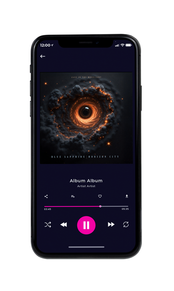 Tablet view of Premade Electronica & Ambient Album Cover - Cod Gray #11839 | AlbumArtZone*