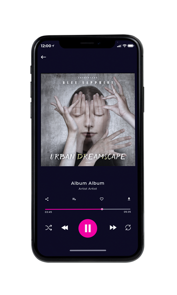 Tablet view of Premade Rock,Punk & Alternative Album Cover - Natural Gray #11845 | AlbumArtZone*