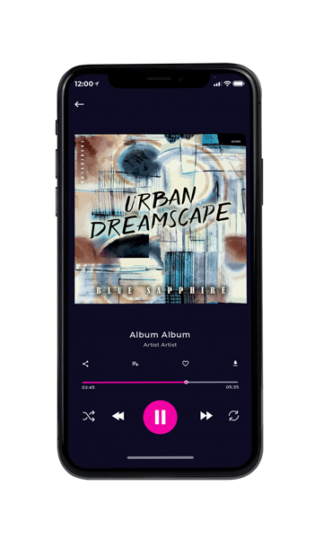 Tablet view of Premade Contemporary Music Book Cover - Foggy Gray #11848 | AlbumArtZone*